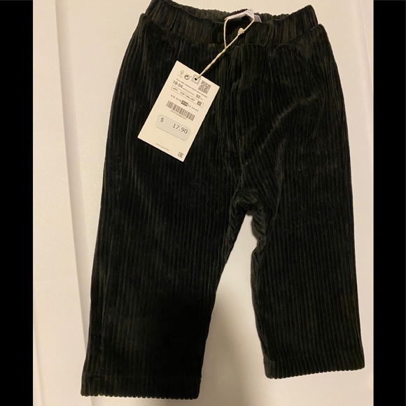 ZARA 18-24 month corduroy pants. - Picture 1 of 2